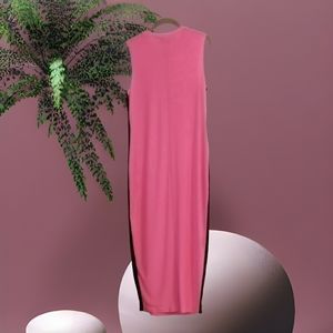 Nina Parker Pink and Black Mesh Lounger